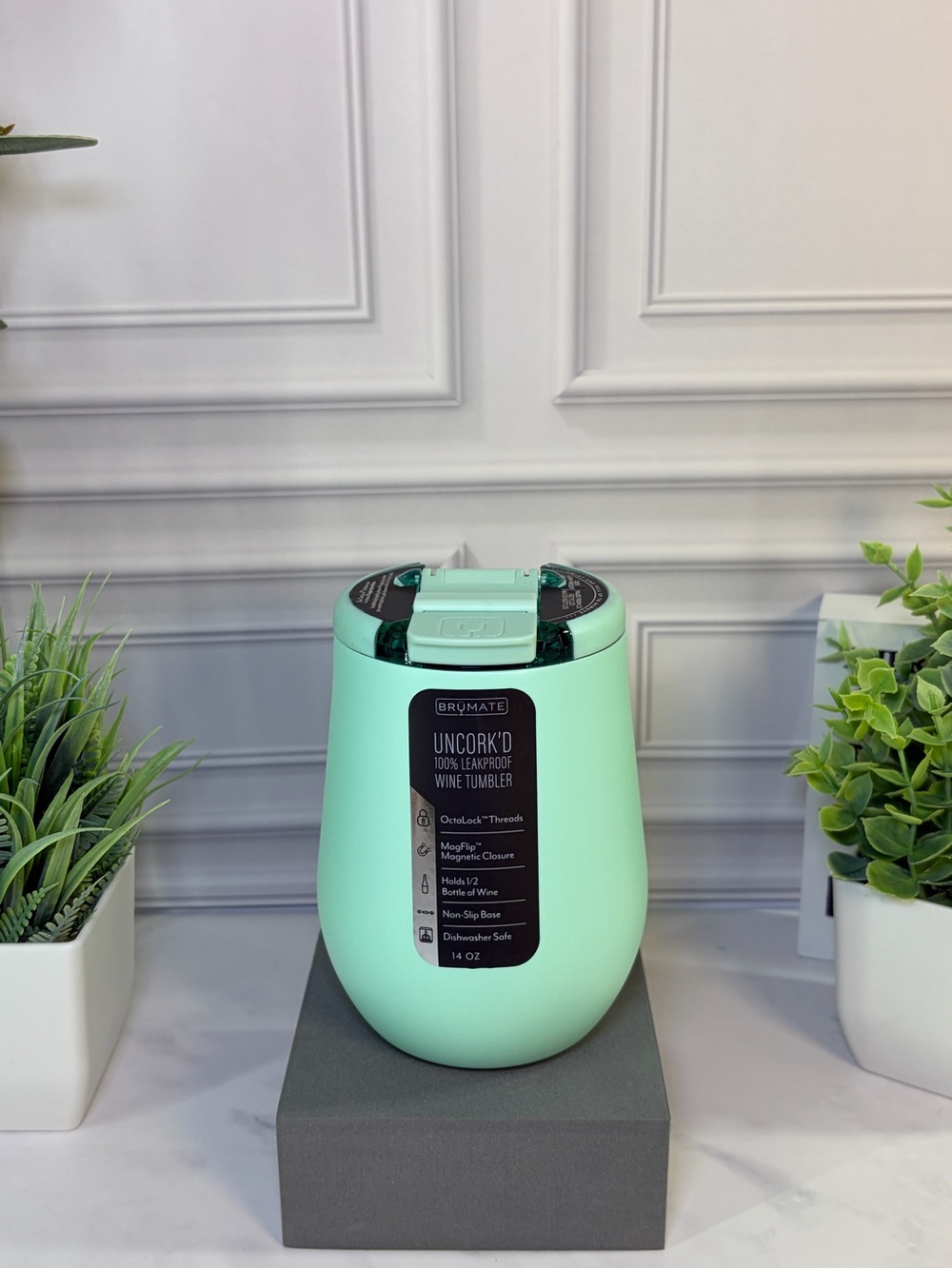 Brumate Mint Uncork’d BNWT